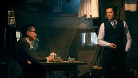 郭富城（右）和梁朝偉（左）首度搭檔主演。（圖／華映提供）