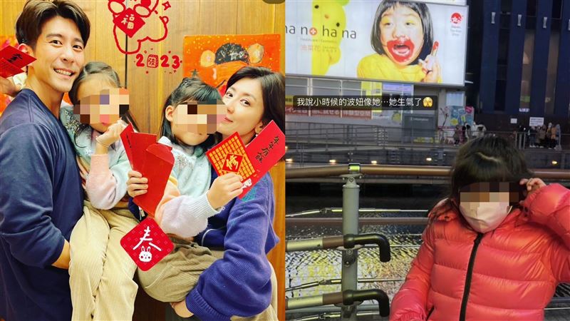 賈靜雯赴日旅遊　6歲愛女不爽翻臉全被拍