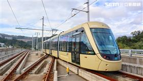 安坑輕軌。（圖／新北捷提供）