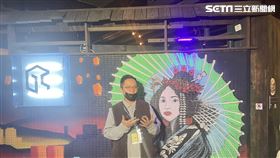 台灣燈會攜手藝術家將「43件藝術品」藏身東區特選店家內，讓民眾一探究竟。（圖／記者吳康瑋攝）