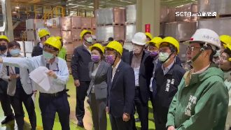 陳建仁接閣揆首南下　讚螺絲產業台灣之光