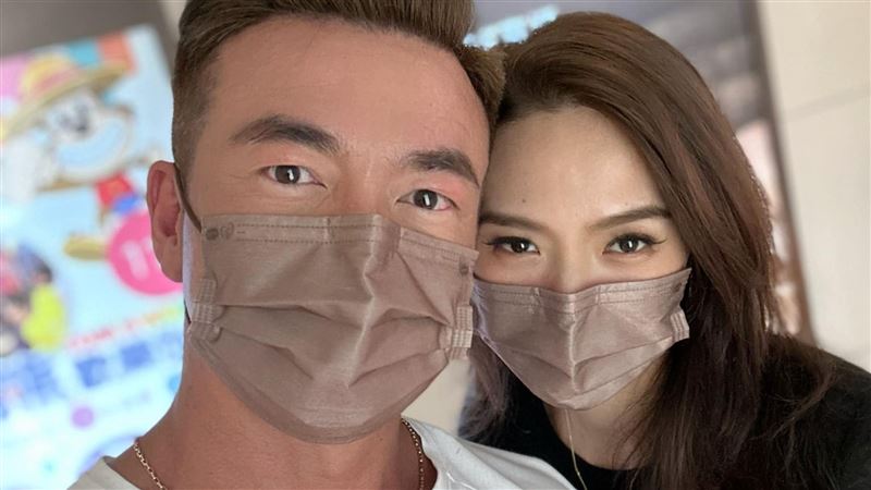 不藏了！李沛旭美嬌妻近距離照曝