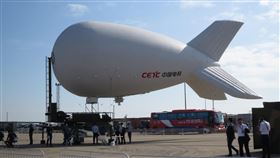 中國偵察氣球飛美上空 時機敏感五角大廈表示正追蹤一個飛越美國本土的中國偵察氣球，由於出現地點在美國陸基核武重地並適逢國務卿布林肯訪中前夕而引發關注。圖為2018年珠海航展的JY-400繫留偵察氣球。中央社記者陳亦偉攝  112年2月3日