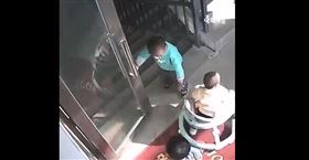 中國,嬰兒,學步車,危險