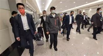 麥卡錫有望訪台？游錫堃訪美抵台回應了