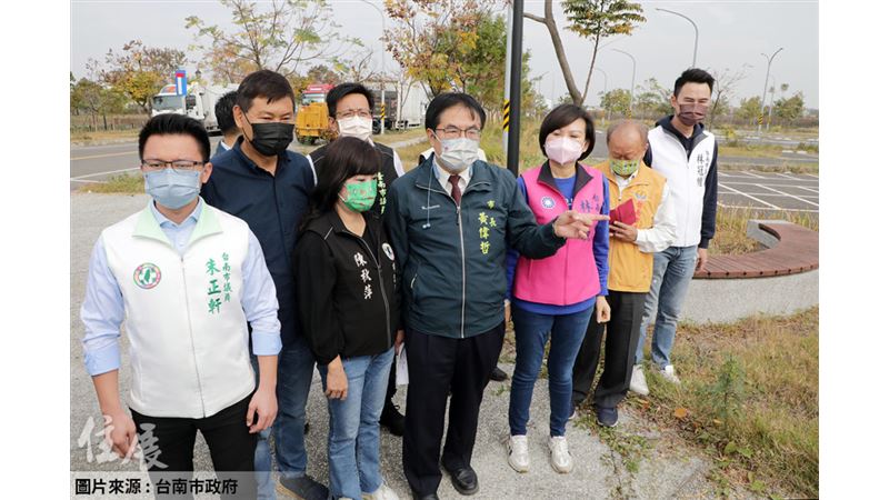 永安轉運站將動工　黃偉哲指示盡速完成