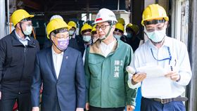 陳建仁、陳其邁（圖／翻攝自陳其邁臉書）