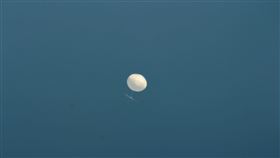 中國氣球飛越美國　鄭明典：氣象局同事2年前也拍過，圖翻攝自鄭明典臉書