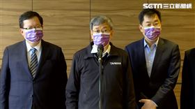 陳建仁視察桃園市政府社會局安家實物銀行