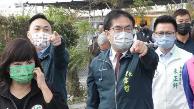 永安轉運站動工　黃偉哲：改善用路安全