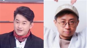 陳柏惟、呱吉。（圖／翻攝自陳柏惟、呱吉臉書）