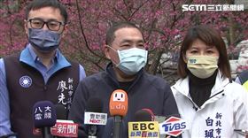 侯友宜出席新北市汐止區康誥坑公園啟用儀式