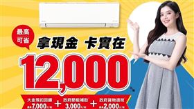 大金冷暖空調　拿現金卡實在！（業配勿用）