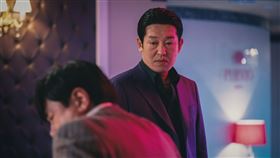 《地下菁英》主演李東輝、許城泰。（圖／Disney+提供）