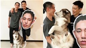 林書豪與弟弟林書緯。（圖／翻攝自林書豪 IG）