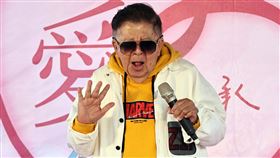 林松義舞棍阿伯(邱榮吉攝影)