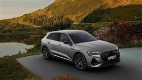 ▲Audi e-tron S line Black Edition。（圖／Audi提供）