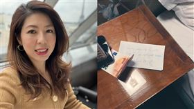 ▲李怡貞給完小費後一切都順利，讓她直呼「有錢真好」。（圖／翻攝自李怡貞臉書）