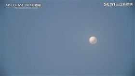中國偵察氣球/間諜氣球，圖／AP／CHASE DOAK授權