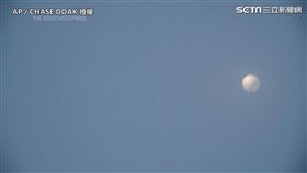 中國偵察氣球/間諜氣球，圖／AP／CHASE DOAK授權