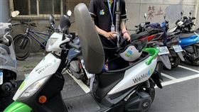 ▲WeMo Scooter提供醫護人員免費騎乘金（圖／WeMo提供）