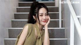 張語噥三立新聞網專訪。（記者邱榮吉/攝影）