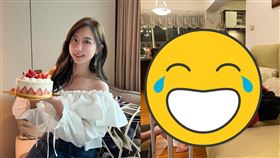 ▲李運慶發出洪詩的居家照片，並直呼她是「驚世媳婦」讓網友笑翻。（圖／翻攝自李運慶臉書）