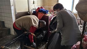 垃圾屋,前鎮區明孝里里長林浤澤,臥病,身障,社會局,勞工局