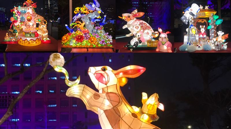 台灣燈會「燈王」一次看！這5組成功奪冠
