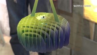 歡慶台北燈會　臺北大巨蛋造型燈籠亮相