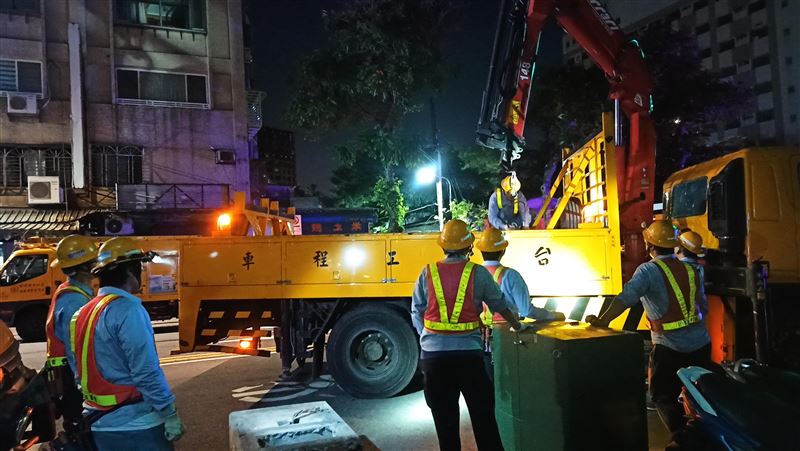 台灣燈會穩定供電　靠台電600名幕後英雄
