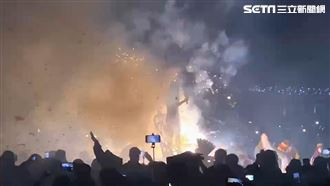 炸寒單回歸！市長陳銘風接受「炮炸洗禮」