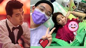 胡瑋杰再當爸了，開心曬出女兒與辛苦的太太。（圖／翻攝自胡瑋杰IG）