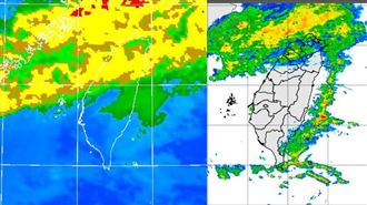 今明中部以北有雨帶傘！未來一週天氣曝