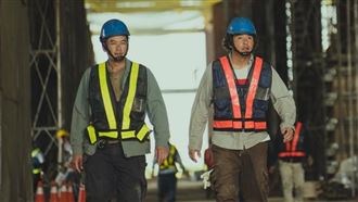 金鐘影帝卡在工地8樓　柯叔元走鋼樑腿軟