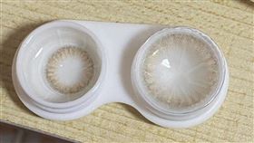 隱形眼鏡,酒精,老公,變大