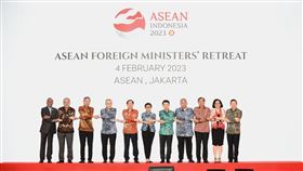 第32屆東南亞國家協會外長會議（ASEAN Foreign Ministers’ Retreat）於3日至4日在印尼雅加達召開（圖／翻攝自東盟官方推特）