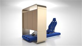 ▲DrivePod專業駕駛模擬器。（圖／翻攝Studio Casti網站）