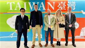 芬蘭國會友台小組主席凱爾納（Mikko Kärnä）今（5）日至9日率團訪台。（圖／外交部提供)