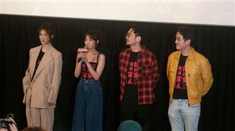 王淨細肩小可愛現蹤信義區洩雪白春光