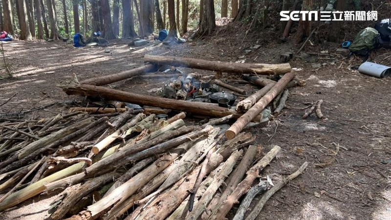 21人八仙山林班地營火炊煮遭查獲　下場慘