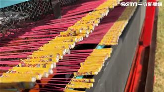 鹽水蜂炮超巨主炮城開箱　200萬支炮齊發