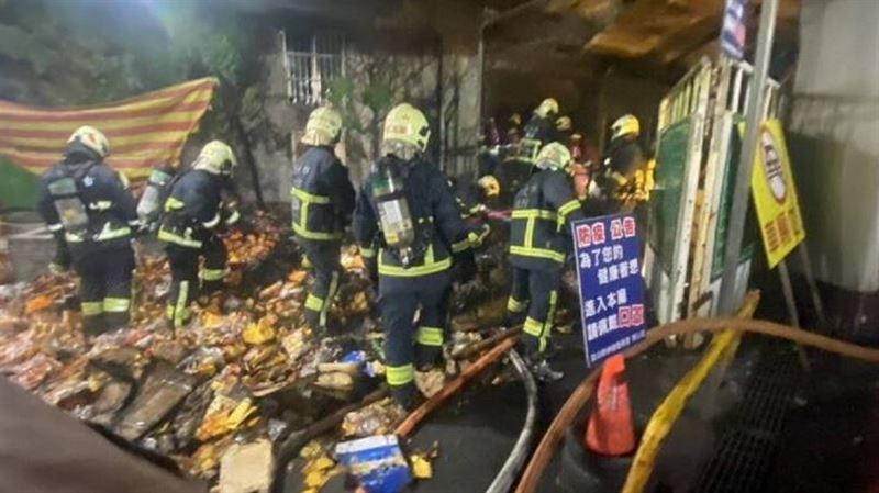 金山財神廟是縱火　男：忽然衝動想燒光
