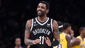 ▲快艇隊加入爭奪厄文（Kyrie Irving）大戰，但湖人隊似乎較有機會。（圖／美聯社／達志影像）
