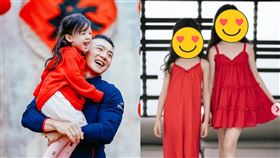 劉畊宏罕洩二女兒小泡芙（劉宇芙）近照。（圖／資料照、翻攝自IG）