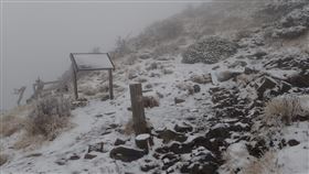 原PO表示，雪山步道9.7公里以上開始有積雪。（圖／翻攝自《雪霸國家公園登山資訊分享站》）