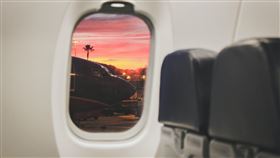 飛機,機艙（示意圖／取自免費圖庫Pexels）