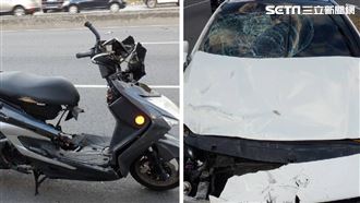 台中騎士路口遭撞死　家屬悲求事發影像