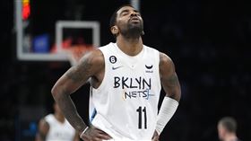 ▲5日傳出快艇加入搶厄文（Kyrie Irving）大戰，外媒爆是籃網放出的消息。（圖／美聯社／達志影像）