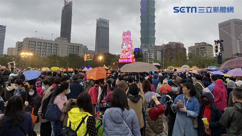 這週哪天適合看花燈　氣象局1圖公布答案